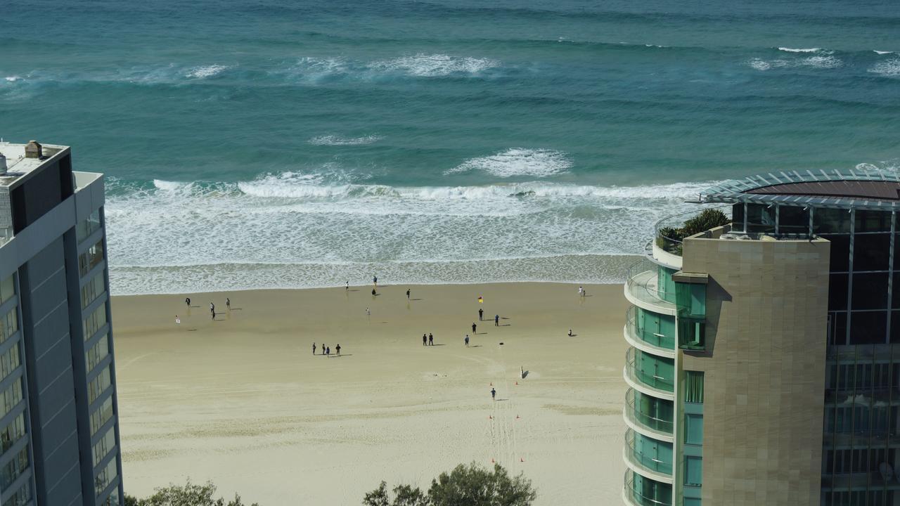 Private Apartment With Ocean Views At Q1 Resort Gold Coast Exterior foto